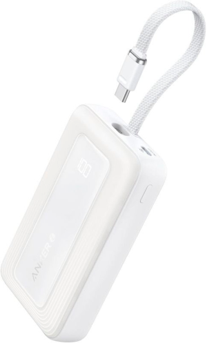 Powerbank Anker Zolo 10000 mAh 30W White (194644201098). Powerbanki