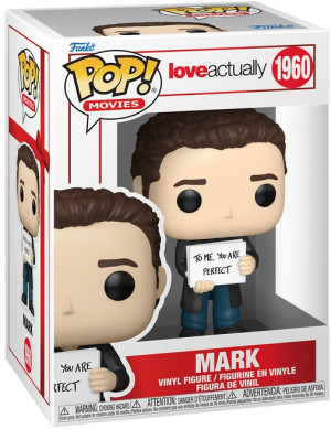 Figurka Funko POP! Love Actually Mark 10 cm FNK86262 (889698862622). Figurki superbohaterów