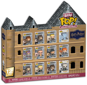 Figurki Funko Bitty POP! Harry Potter 12 szt 3 cm FNK92219 (889698922197). Figurki superbohaterów