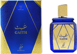 Woda perfumowana unisex Khadlaj Gaith 100 ml (6291107976143). Perfumy damskie