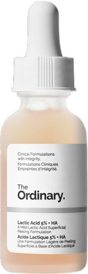 Serum nawilżające The Ordinary Lactic Acid 5% + HA 30 ml (769915195842). Serum do twarzy