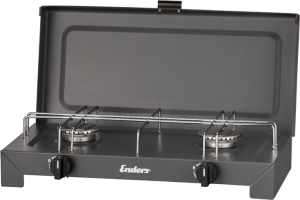 Kuchenka turystyczna Enders Canberra z 2 palnikami 2.3 kW (4000591017902). Kuchenki turystyczne
