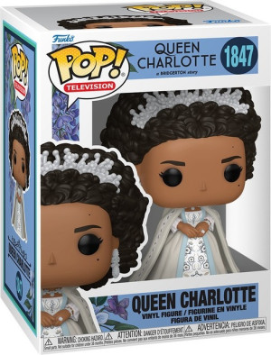 Figurka Funko Pop Television: Queen Charlotte a Bridgerton Story 90787 (889698907873). Figurki superbohaterów