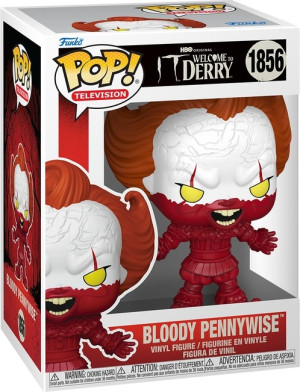 Figurka Funko Pop Television: Welcome to Derry - Bloody Pennywise 90282 (889698902823). Figurki superbohaterów