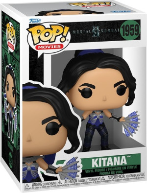 Figurka Funko Pop Movies: Mortal Kombat (2025) - Kitana 87074 (889698870740). Figurki superbohaterów