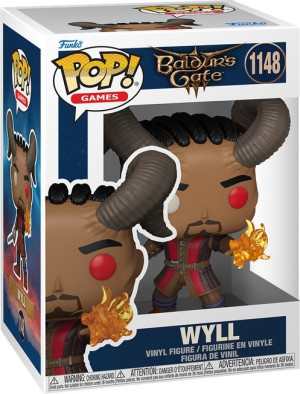 Figurka Funko Pop Games: Baldurs Gate - Wyll 88349 (889698883498). Figurki superbohaterów