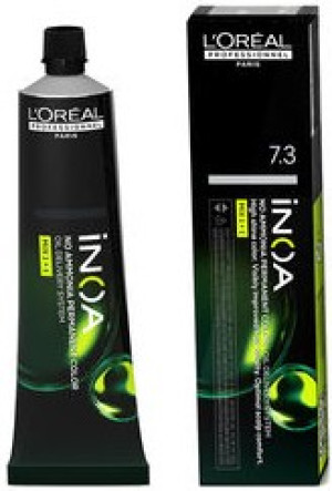 Farba do włosów L'Oreal Professionnel Inoa Permanent Color bez amoniaku 7.3 60 g (3474637131098). Farby do włosów