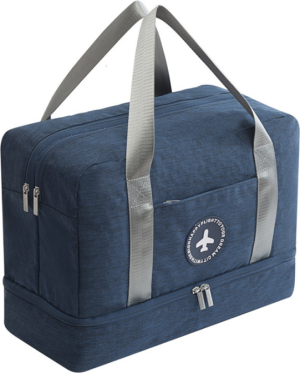 Torba na siłownię Hedo 30 x 18 x 39 cm Granatowa (5904041130007). Torby i pokrowce sportowe