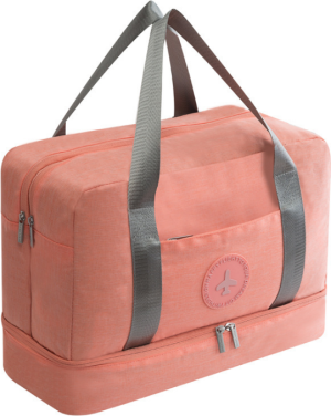 Torba na siłownię Hedo 30 x 18 x 39 cm Pomarańczowa (5904041130045). Torby i pokrowce sportowe