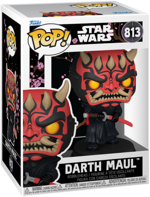 Figurka Funko Pop! Star Wars: Darth Maul (Wrażenia) 90294 (889698902946). Figurki superbohaterów