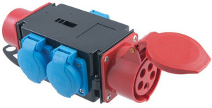 Rozdzielnica Pawbol 502107445 Switch Panel R-Box Mini-3S 132 x 87 mm (5901350841754). Szafy, obudowy, panele
