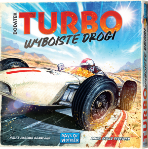Dodatek do gry planszowej Rebel Turbo: Wyboiste drogi (824968111048). Gry planszowe