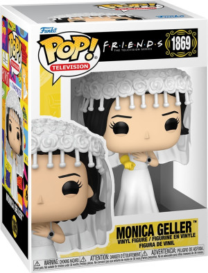 Figurka Funko Pop! Television: Friends 1869 Monica Geller 90417 (889698904179). Figurki superbohaterów