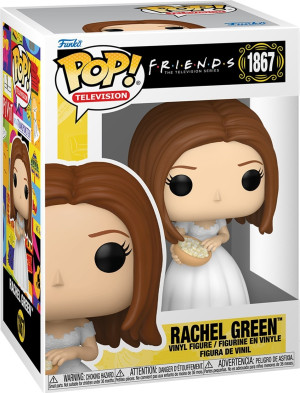 Figurka Funko Pop! Television: Friends 1867 Rachel Green 90419 (889698904193). Figurki superbohaterów