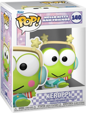 Figurka Funko Pop! Sanrio: Hello Kitty and Friends 140 Keroppi 90592 (889698905923). Figurki superbohaterów