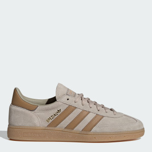 Sneakersy męskie do kostki adidas Handball Spezial IH9762 44 (9.5UK) Ciemnobeżowe (4068812686115). Tenisówki i trampki męskie