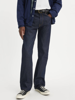 Jeansy regular fit męskie Levi`s 517 Bootcut 00517-0236 W34L30 Granatowe (5401128938629). Jeansy męskie