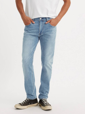Jeansy slim fit męskie Levi's 28833-1258 33-32 Błękitne. Jeansy męskie