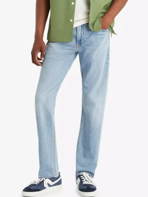 Jeansy regular fit męskie Levi's 29507-1417 32-34 Błękitne. Jeansy męskie