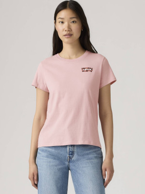T-shirt damski bawełniany Levi`s The Perfect Tee 17369-3188 S Różowy (5401030664210/5401187308197). T-shirty damskie