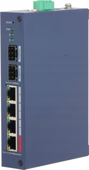 Switch Dahua CHS4206-4ET-90. Switche, przełączniki sieciowe