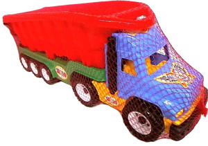 Wywrótka Maxima Leszko Maxi 70105 (5900741570105). Autka i pojazdy zabawkowe