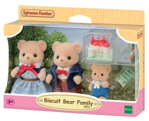 Zestaw Sylvanian Families Rodzina Misiów Ciasteczkowych 5851 (5054131058510). Figurki superbohaterów