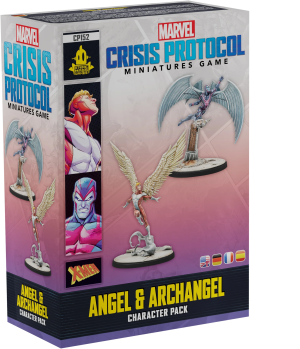 Dodatek do gry Fantasy Flight Games Marvel Crisis Protocol - Angel and Archangel (841333126520). Gry planszowe