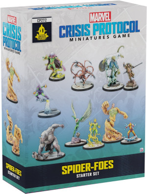 Dodatek do gry Fantasy Flight Games Marvel Crisis Protocol CP272 Spider Foes Starter (841333131814). Gry planszowe