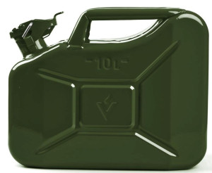 Kanister na paliwo Rexxon metalowy 10 l F-1300 (4750553002469). Kanistry samochodowe