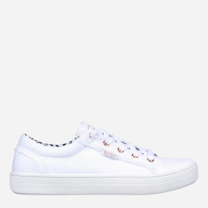 Tenisówki damskie do kostki Skechers Bobs B Extra Cute - 2Cute4U 113328-WHT 39 Białe (196311641954). Tenisówki i trampki damskie