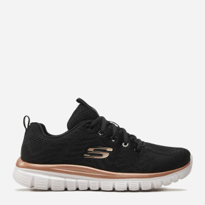 Buty sportowe damskie Skechers Graceful Get Connected 12615-BKGD 36.5 Czarne (196989392943). Buty sportowe damskie
