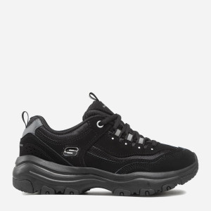 Buty sportowe damskie skórzane Skechers I Conik 88888250-BBK 36.5 Czarne (193113296092). Buty sportowe damskie