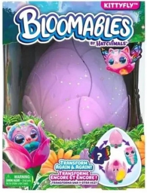 Interaktywna zabawka niespodzianka Spin Master Hatchimals Bloomables Kotek (681147057494). Zabawki interaktywne dla dzieci