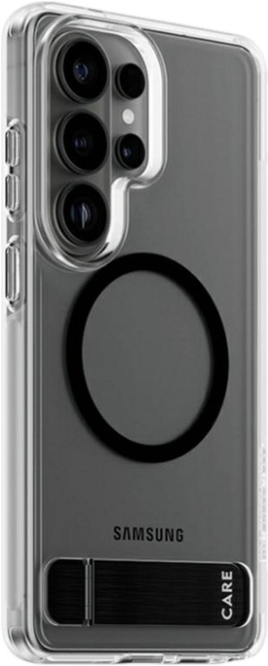 Etui CARE by PanzerGlass Black Kickstand & QI do Samsung Galaxy S26 Transparent (CR24194). Etui i pokrowce na telefony