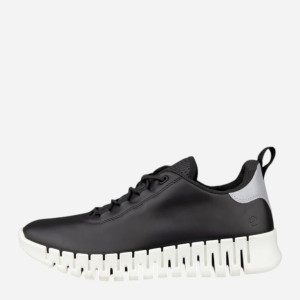 Sneakersy damskie skórzane do kostki ECCO Gruuv W 21820360719 41 Czarne (194891192835). Buty sportowe damskie