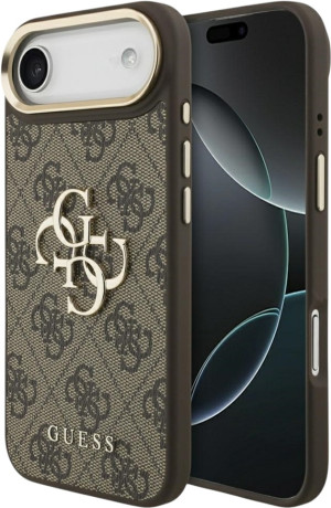 Etui Guess 4G Big 4G Classic Logo do Apple iPhone Air Brown/Gold (GUHCP17M4GMGCBR). Etui i pokrowce na telefony