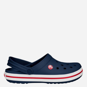 Chodaki męskie Crocs Crocband 11016-410 43-44 Granatowe (883503476257). Chodaki męskie