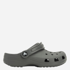 Chodaki chłopięce Crocs Classic Kids Clog K 206991-0DA 28-29 Szare (191448734463). Chodaki chłopięce