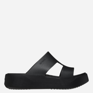Klapki basenowe damskie Crocs Getaway Platform H - Strap 209409-001 36-37 Czarne. Klapki damskie