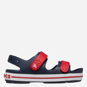 Sandały chłopięce Crocs Crocband Cruiser Sandal Kids 209423-4OT 30-31 Granatowe. Sandały chłopięce