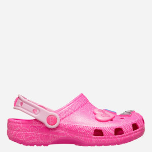 Chodaki młodzieżowe dziewczęce Crocs Classic Mattel Pink Barbie Clog Kids 211406-90H 36-37 Różowe. Chodaki dziewczęce