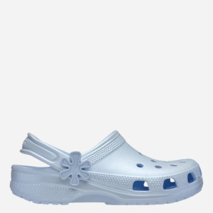 Chodaki młodzieżowe dziewczęce Crocs Classic Pearl Shine Clog K 212814-4WK 34-35 Błękitne. Chodaki dziewczęce