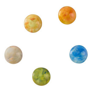 Przypinki do butów Crocs Marble 5 Pack 10017636 5 szt Wielokolorowe. Akcesoria do butów