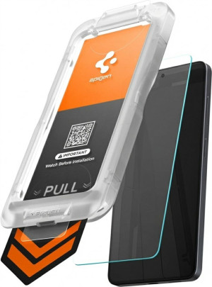 Szkło hartowane Spigen Glas.TR EZ FIT PRO HD do Samsung Galaxy S26 Ultra 2-pack (AGL11072). Szkła hartowane
