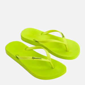 Klapki japonki damskie basenowe Ipanema Anat Colors 82591-BO333 37 (23 cm) Zielone (7900204472555). Japonki damskie