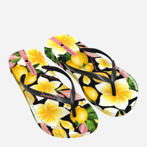 Klapki japonki damskie basenowe Ipanema Arte Ad 27357-BO063 41-42 (26.5 cm) Czarne (7900204393911). Japonki damskie