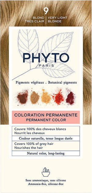 Farba do włosów Phyto Color № 9 Blond (3338221002488). Farby do włosów