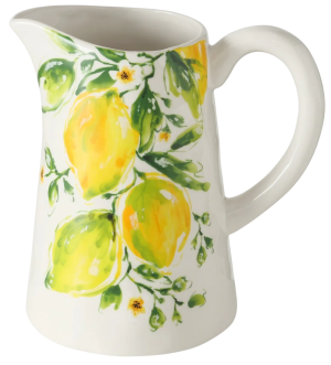 Dzbanek Boltze Lemon ceramiczny 1250 ml (4020607870482). Dzbanki i karafki na wodę