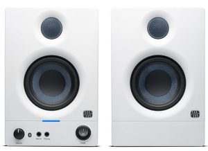 Aktywne monitory studyjne PreSonus Eris 3.5 BT z Bluetooth białe (673454012884). Monitory studyjne